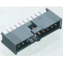 Molex C-Grid III Series Right Angle Through Hole PCB Header, 3 Contacts, 2.54 mm Pitch, 1 Row, Shrouded 90136-2203
