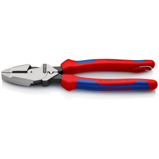 Knipex Combination Plier 240mm Comfort Grip Black Atramentised Special Quality Tool Steel 09 12 240 T