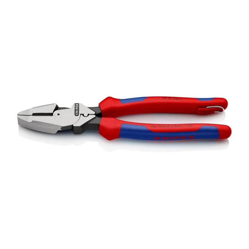 Knipex Combination Plier 240mm Comfort Grip Black Atramentised Special Quality Tool Steel 09 12 240 T