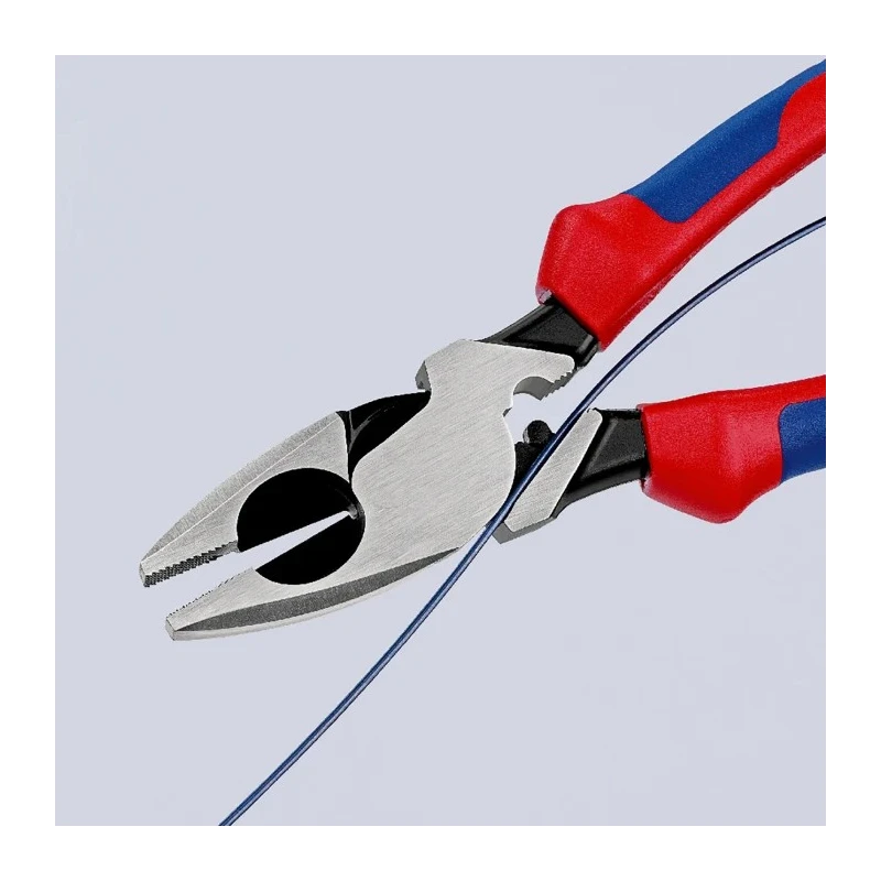 Knipex Combination Plier 240mm Comfort Grip Black Atramentised Special Quality Tool Steel 09 12 240 T