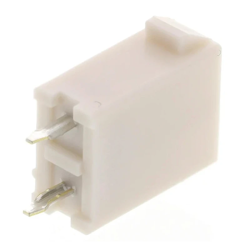 Molex Mini-Fit Jr. Series Straight Through Hole Shrouded PCB Header 2 Contacts 4.2mm Pitch 2 Row 600V 9A 39-28-8020
