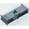 Molex C-Grid III Series Right Angle Through Hole PCB Header, 3 Contact(s), 2.54 mm Pitch, 1 Row, Shrouded 90136-2203