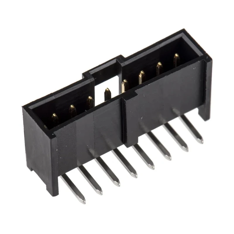 Molex C-Grid III Series Right Angle Through Hole PCB Header, 8 Contacts, 2.54 mm Pitch, 1 Row, Shrouded 90136-2208