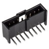 Molex C-Grid III Series Right Angle Through Hole PCB Header, 8 Contacts, 2.54 mm Pitch, 1 Row, Shrouded 90136-2208