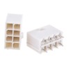 Molex Mini-Fit Jr Series Straight Through Hole PCB Header 8 Contacts 4.2 mm Pitch 2 Row Shrouded 39-28-8080