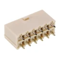 Molex Mini-Fit Jr Series Straight Through Hole PCB Header, 12 Contact, 4.2 mm Pitch, 2 Row, Shrouded 39-28-8120