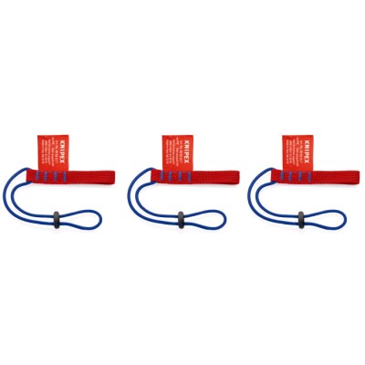 Knipex Fabric Adapter 1.5 kg Wrist Strap 00 50 02 T BK