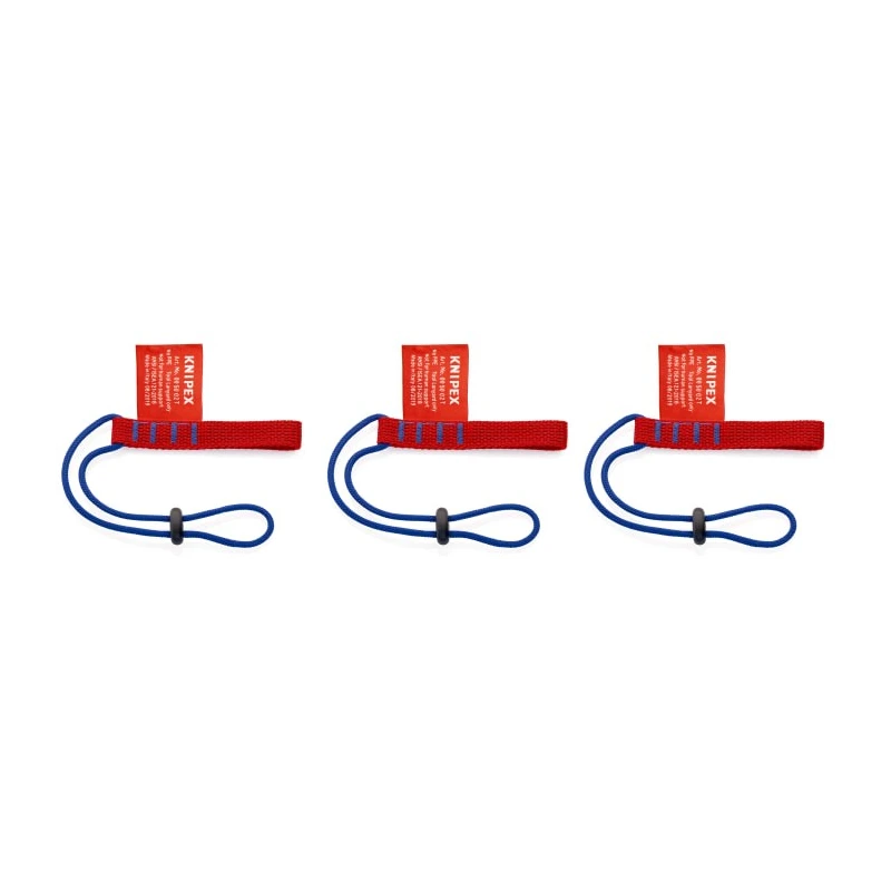 Knipex Fabric Adapter 1.5 kg Wrist Strap 00 50 02 T BK