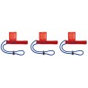 Knipex Fabric Adapter 1.5 kg Wrist Strap 00 50 02 T BK