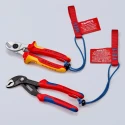 Knipex Fabric Adapter 1.5 kg Wrist Strap 00 50 02 T BK