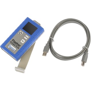 SEGGER Flasher Portable PLUS Stand-Alone Chip Programmer for Flash Microcontrollers 5.16.02
