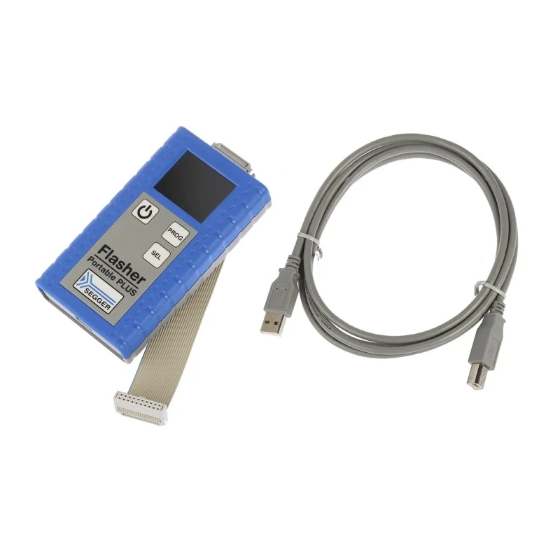 SEGGER Flasher Portable PLUS Stand-Alone Chip Programmer for Flash Microcontrollers 5.16.02