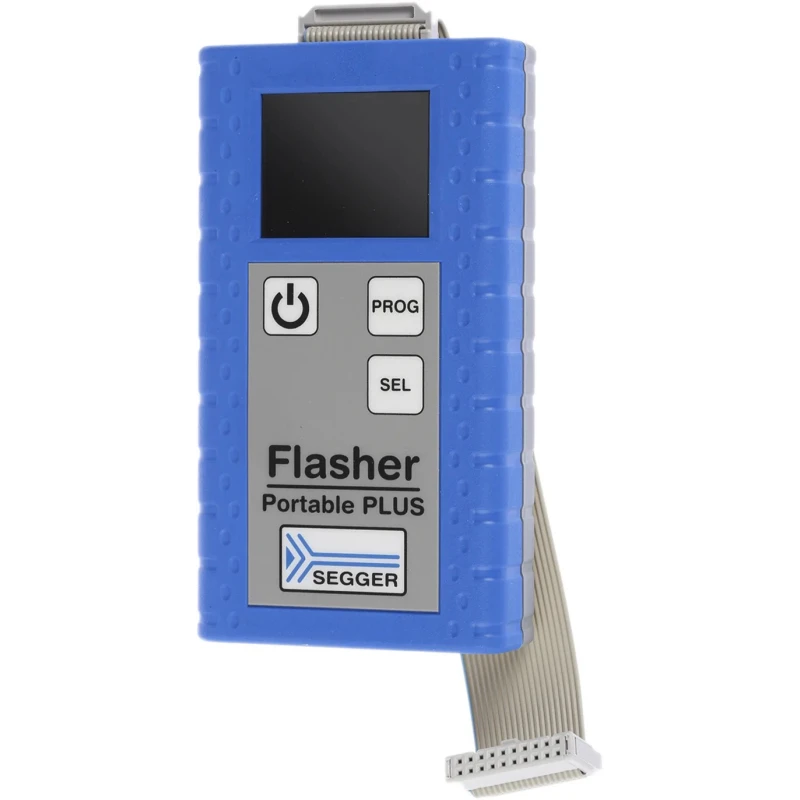 SEGGER Flasher Portable PLUS Stand-Alone Chip Programmer for Flash Microcontrollers 5.16.02