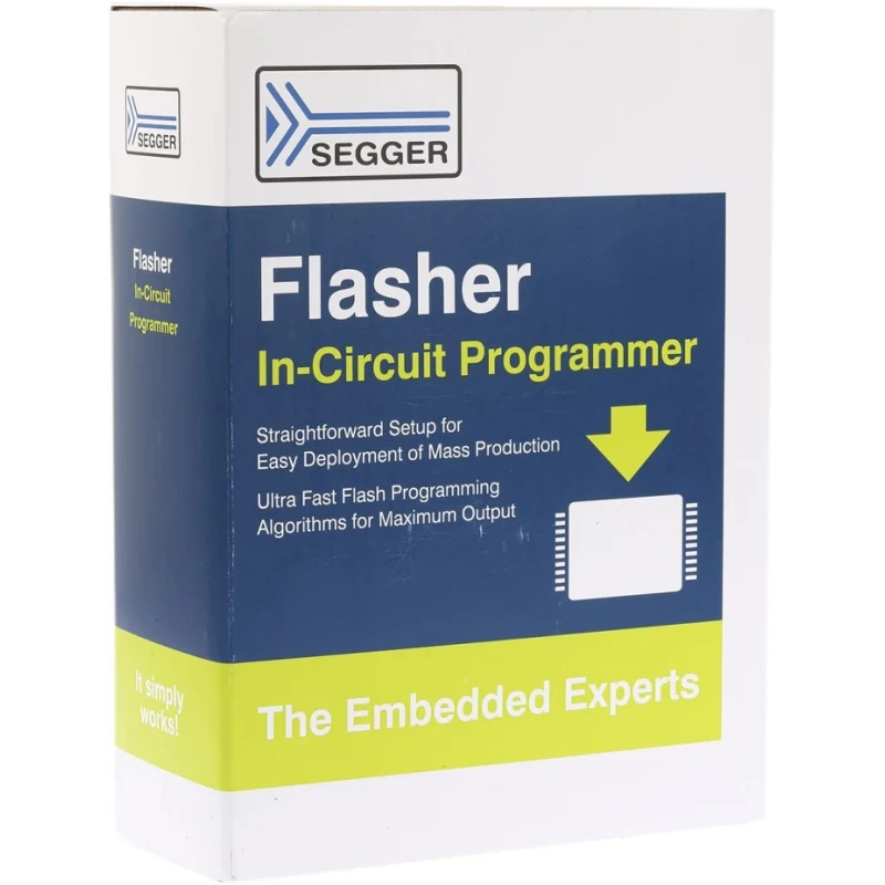 SEGGER Flasher Portable PLUS Stand-Alone Chip Programmer for Flash Microcontrollers 5.16.02