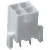 Molex Mini-Fit Jr Series Straight Through Hole PCB Header, 6 Contacts, 4.2 mm Pitch, 2 Row, Shrouded 39-29-9062