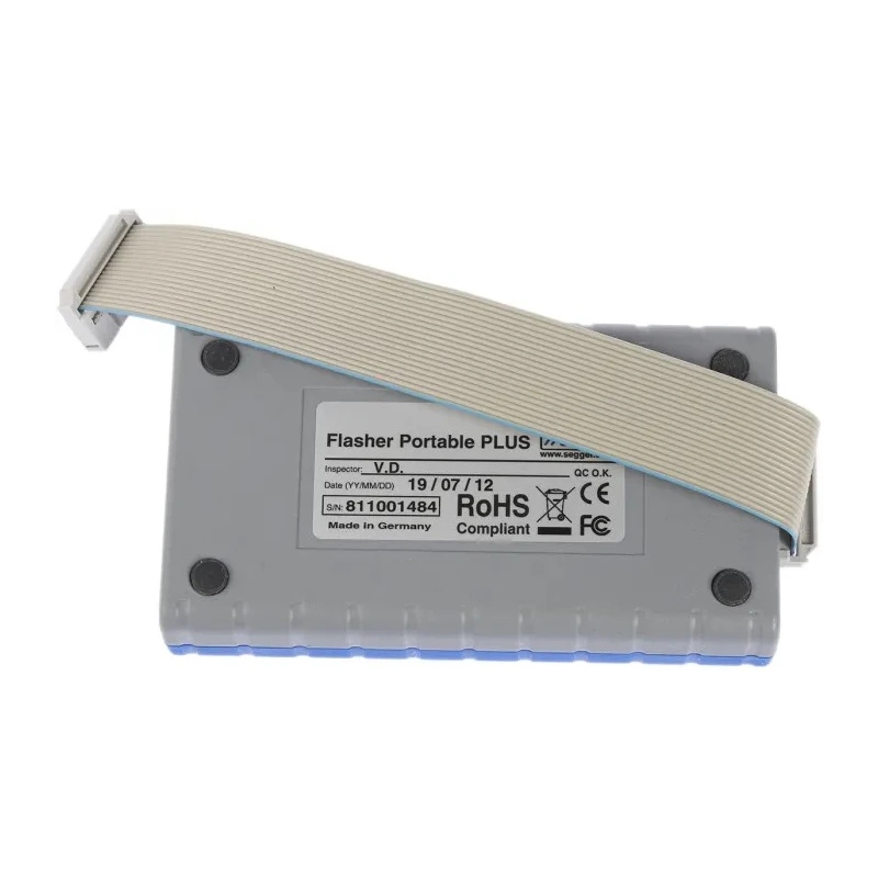 SEGGER Flasher Portable PLUS Stand-Alone Chip Programmer for Flash Microcontrollers 5.16.02