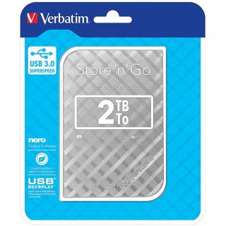 Verbatim 2.5 in 2 TB External Portable Hard Drive USB 3.0 136-7749