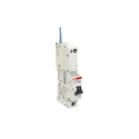 ABB Residual Current Circuit Breaker with Overload Protection 20A 1-Pole 30 mA 2CSR275151R1205 DSE201 M B20 A30 - N Blue