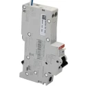 ABB Residual Current Circuit Breaker with Overload Protection 32A 1-Pole 30mA Trip Sensitivity Type C Thermal DSE201
