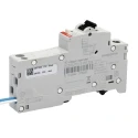 ABB Residual Current Circuit Breaker with Overload Protection 32A 1-Pole 30mA Trip Sensitivity Type C Thermal DSE201