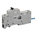 ABB Residual Current Circuit Breaker with Overload Protection 32A 1-Pole 30mA Trip Sensitivity Type C Thermal DSE201
