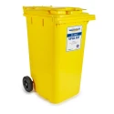 Lubetech Superior Oil Performance 240 L Oil Spill Kit Wheeled Bin 580x750x1100mm 24-1240