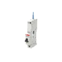 ABB Residual Current Circuit Breaker with Overload Protection 20A 1-Pole 30mA Trip 2CSR275151R1204 DSE201 M C20 A30 - N Blue