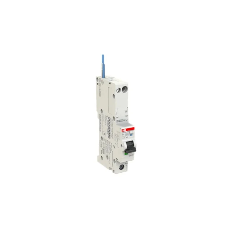ABB Residual Current Circuit Breaker with Overload Protection 20A 1-Pole 30mA Trip 2CSR275151R1204 DSE201 M C20 A30 - N Blue