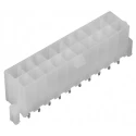Molex Mini-Fit Jr Series Straight Through Hole PCB Header, 20 Contacts, 4.2 mm Pitch, 2 Row, Shrouded 39-29-9203