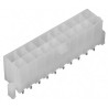Molex Mini-Fit Jr Series Straight Through Hole PCB Header, 20 Contacts, 4.2 mm Pitch, 2 Row, Shrouded 39-29-9203