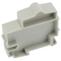 ABB EPP-BP1 Miniature Circuit Breaker Blank, DIN Rail Mount, RoHS Compliant 1TVC151800S2550