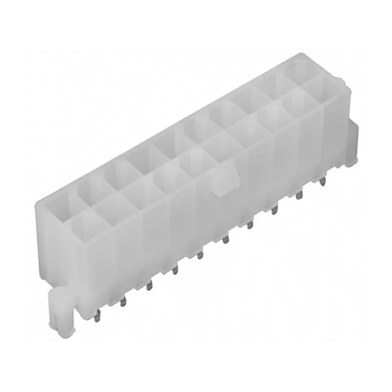 Molex Mini-Fit Jr. Series Straight Through Hole PCB Header, 20 Contacts, 4.2 mm Pitch, 2 Row, Shrouded 39-29-9203