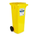 Lubetech Chemical Spill Kit 120 L Capacity Wheeled Bin Spill Response 04-1120