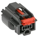 Molex Mini50 Sealed Automotive Connector Female Black 4 Way Crimp Termination 34967-4001