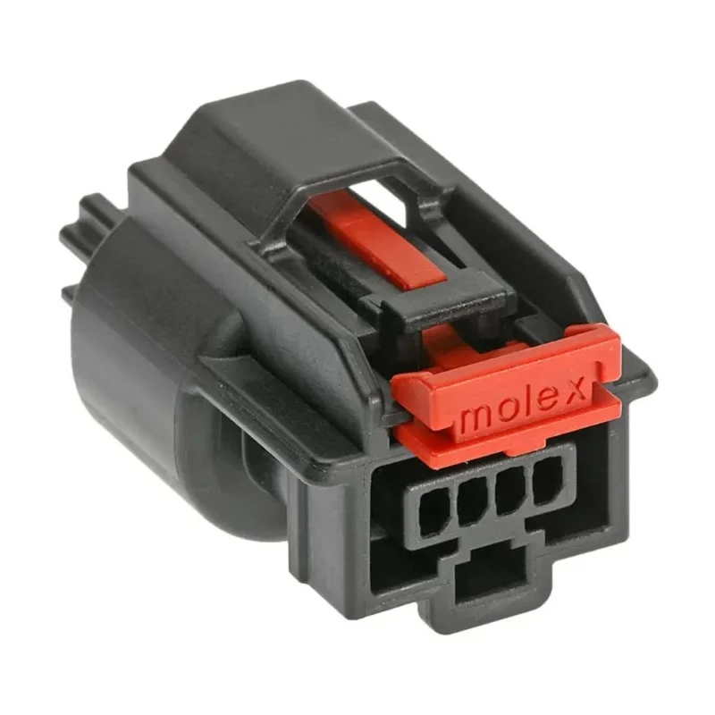 Molex Mini50 Sealed Automotive Connector Female Black 4 Way Crimp Termination 34967-4001
