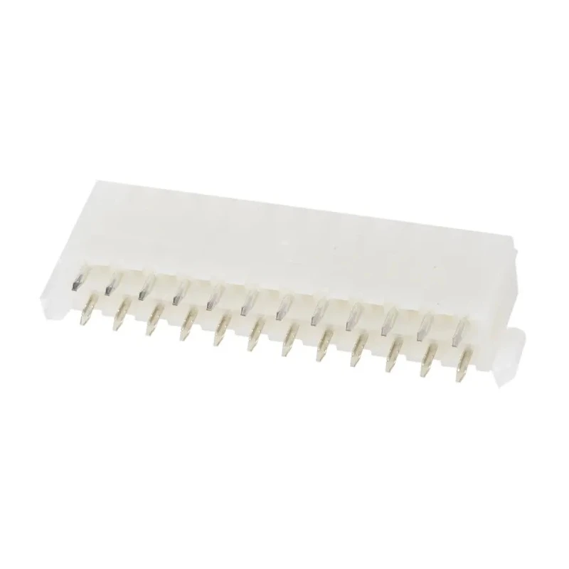 Molex Mini-Fit Jr Series PCB Header 24 Contacts 4.2 mm Pitch 2 Row Shrouded Through Hole 600V 9A 39-29-9243