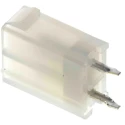 Molex Mini-Fit Jr. Series Right Angle Through Hole 12 Contact PCB Header 4.2 mm Pitch 6A Nylon Housing 600V 39-30-0120