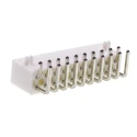 Molex Mini-Fit Jr Series Right Angle Through Hole PCB Header 20 Contacts 4.2 mm Pitch 2 Row Shrouded 39-30-0200