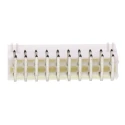 Molex Mini-Fit Jr Series Right Angle Through Hole PCB Header 20 Contacts 4.2 mm Pitch 2 Row Shrouded 39-30-0200