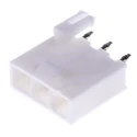 Molex Mini-Fit Jr Series PCB Header, 3 Contacts, 4.2 mm Pitch, 1 Row, Shrouded, Through Hole 39-30-2030
