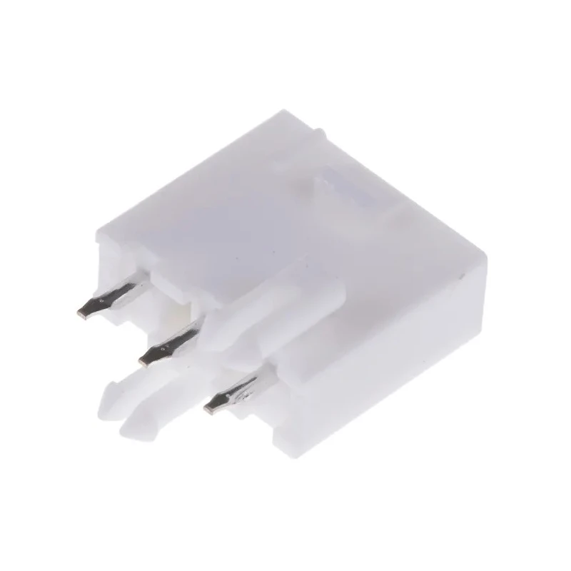 Molex Mini-Fit Jr Series PCB Header, 3 Contacts, 4.2 mm Pitch, 1 Row, Shrouded, Through Hole 39-30-2030