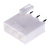 Molex Mini-Fit Jr Series Straight Through Hole PCB Header 3 Contacts 4.2 mm Pitch 1 Row Shrouded 39-30-2030