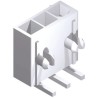 Molex Mini-Fit Jr Series Right Angle Through Hole PCB Header 5 Contacts 4.2 mm Pitch 1 Row Shrouded 39-30-3056
