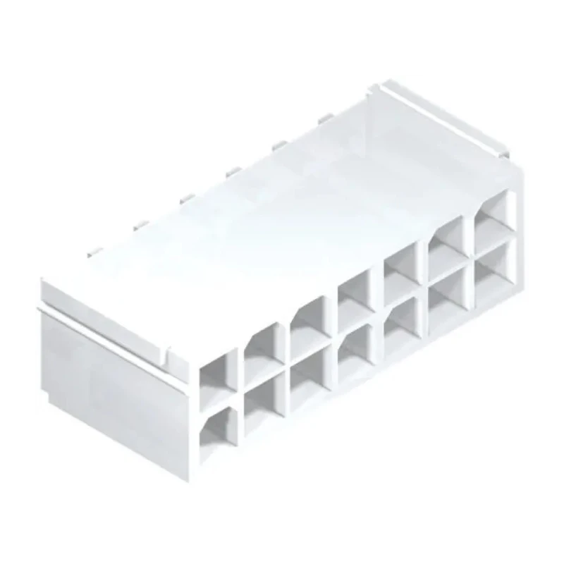 Molex Mini-Fit Jr Series Straight Through Hole PCB Header, 6 Contacts, 4.2 mm Pitch, 2 Row, Shrouded 87427-0642