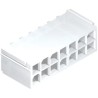 Molex Mini-Fit Jr Series Straight Through Hole PCB Header, 6 Contacts, 4.2 mm Pitch, 2 Row, Shrouded 87427-0642