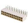 Molex Mini-Fit Jr Series Right Angle Through Hole PCB Header 24 Contact 4.2 mm Pitch 2 Row Shrouded 87427-2402