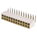 Molex Mini-Fit Jr Series Right Angle Through Hole PCB Header 24 Contacts 4.2 mm Pitch Nylon Housing 87427-2402