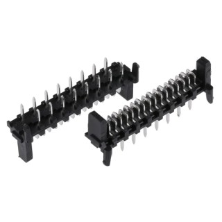 Molex 16-Way IDC Connector Male for Through Hole, 1 Row, 1.2A Current, 1.27mm Pitch, 250V AC, Unshrouded, Tin 90325-0016