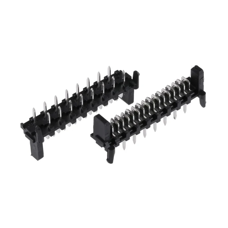 Molex 16-Way IDC Connector Male for Through Hole, 1 Row, 1.2A Current, 1.27mm Pitch, 250V AC, Unshrouded, Tin 90325-0016