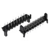 Molex 16-Way IDC Connector Male for Through Hole, 1 Row, 1.2A Current, 1.27mm Pitch, 250V AC, Unshrouded, Tin 90325-0016